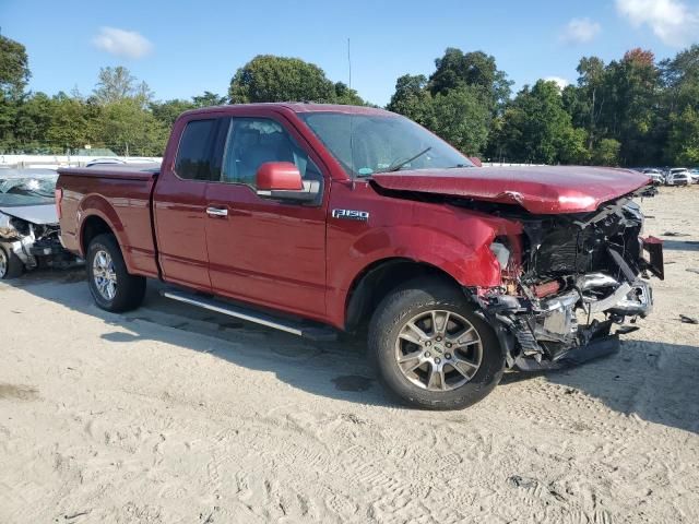 2016 Ford F150 Super Cab