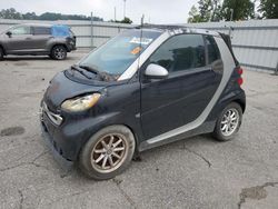 Salvage cars for sale at Dunn, NC auction: 2008 Smart Fortwo Passion