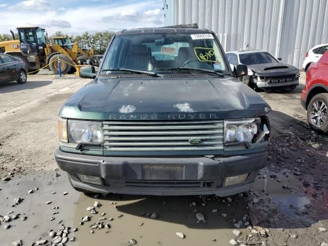 2001 Land Rover Range Rover 4.6 HSE Long Wheelbase