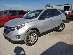 Salvage cars for sale at Kansas City, KS auction: 2019 Chevrolet Equinox LS