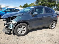 Chevrolet salvage cars for sale: 2021 Chevrolet Trax 1LT