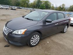 Salvage cars for sale at Marlboro, NY auction: 2013 Nissan Sentra S