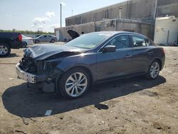 Salvage cars for sale at Fredericksburg, VA auction: 2016 Acura ILX Base Watch Plus