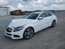 Salvage cars for sale at Lumberton, NC auction: 2016 Mercedes-Benz C300