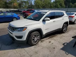 Jeep salvage cars for sale: 2019 Jeep Compass Latitude