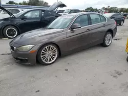 Salvage cars for sale at Orlando, FL auction: 2014 BMW 328 I