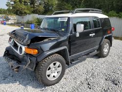 SUV salvage a la venta en subasta: 2008 Toyota FJ Cruiser