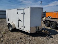 Salvage trucks for sale at Elgin, IL auction: 2018 Carry-On Trailer