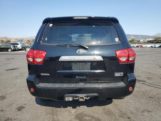 2008 Toyota Sequoia Platinum