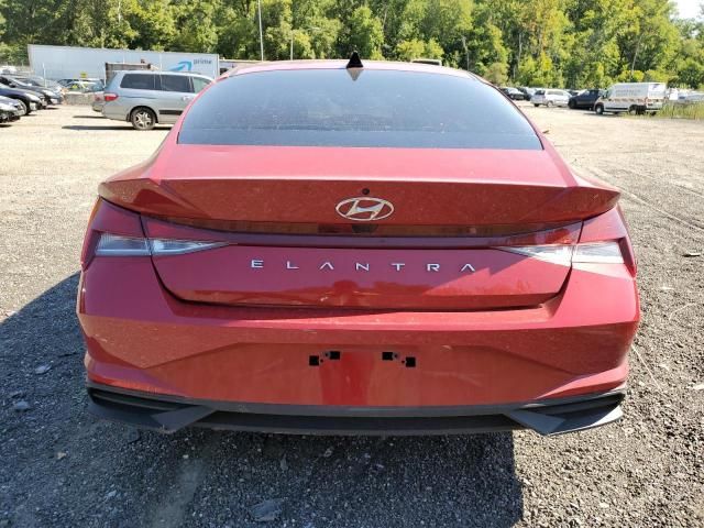 2023 Hyundai Elantra SEL