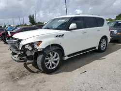 Infiniti salvage cars for sale: 2013 Infiniti QX56