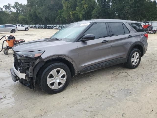 2021 Ford Explorer Police Interceptor