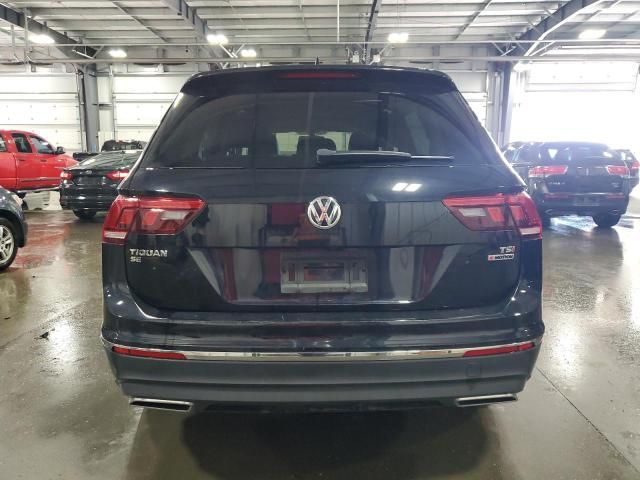 2018 Volkswagen Tiguan SE