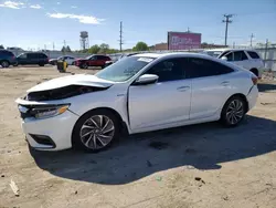 Vehiculos salvage en venta de Copart Chicago Heights, IL: 2019 Honda Insight Touring