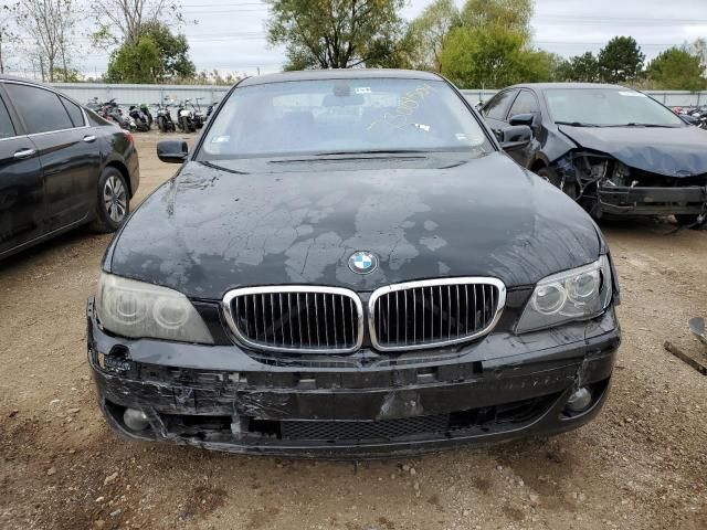 2006 BMW 750 LI