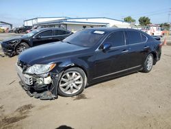 Lexus salvage cars for sale: 2009 Lexus LS 460