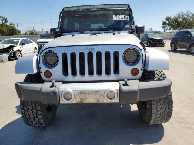 2011 Jeep Wrangler Unlimited Sahara