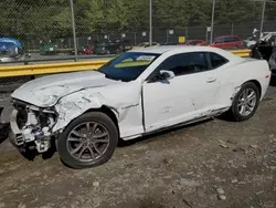 Salvage cars for sale at Waldorf, MD auction: 2015 Chevrolet Camaro LS