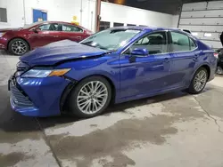 Toyota salvage cars for sale: 2018 Toyota Camry L