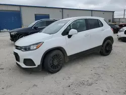 Salvage cars for sale at Haslet, TX auction: 2019 Chevrolet Trax LS