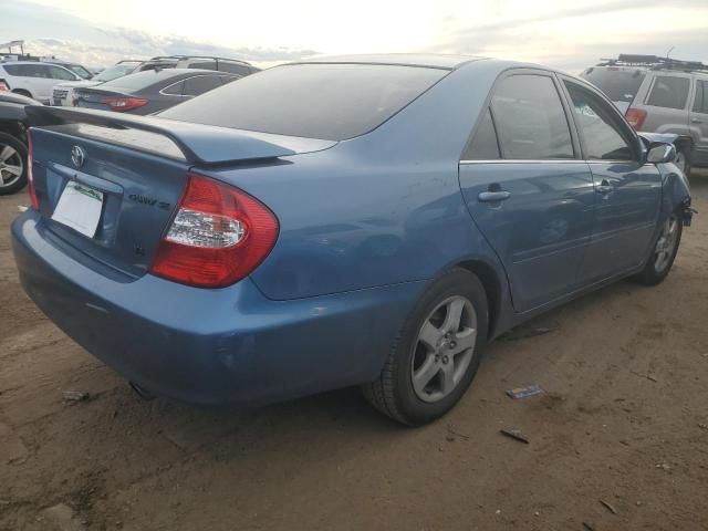 2003 Toyota Camry LE