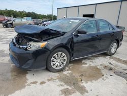 Salvage cars for sale at Apopka, FL auction: 2012 Toyota Camry Base