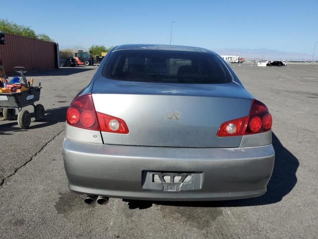 2005 Infiniti G35