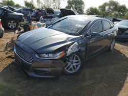 Carros salvage sin ofertas aún a la venta en subasta: 2015 Ford Fusion SE