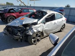 KIA salvage cars for sale: 2016 KIA Forte EX