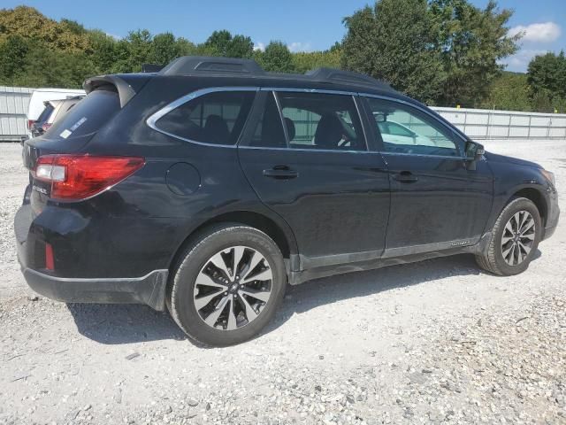 2016 Subaru Outback 2.5I Limited