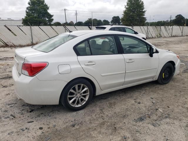 2012 Subaru Impreza Premium