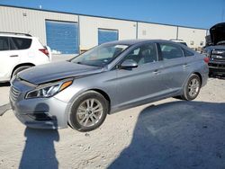 Salvage cars for sale at Haslet, TX auction: 2016 Hyundai Sonata SE