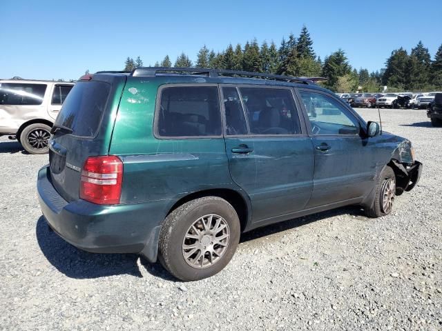 2001 Toyota Highlander