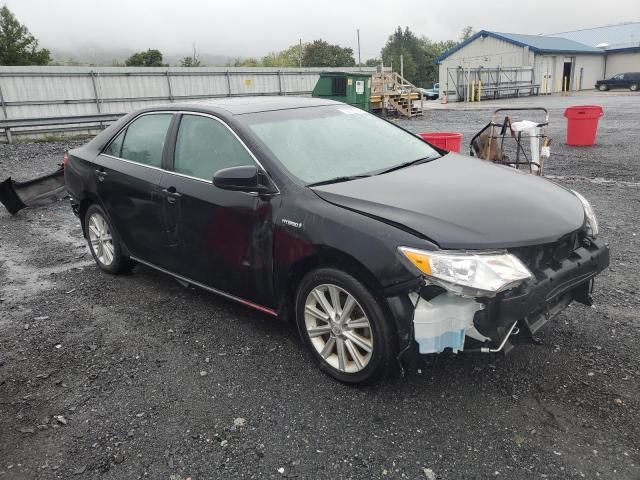 2013 Toyota Camry Hybrid