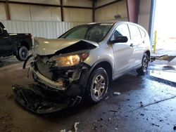 Salvage cars for sale at Lansing, MI auction: 2014 Honda CR-V LX