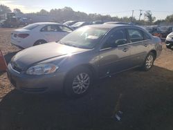 Chevrolet salvage cars for sale: 2007 Chevrolet Impala LS