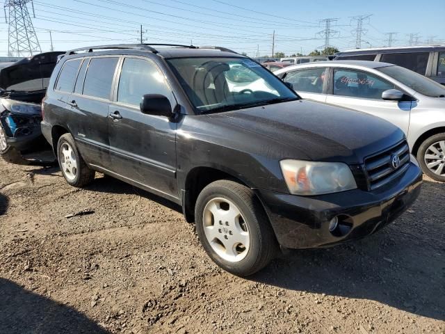 2007 Toyota Highlander Sport