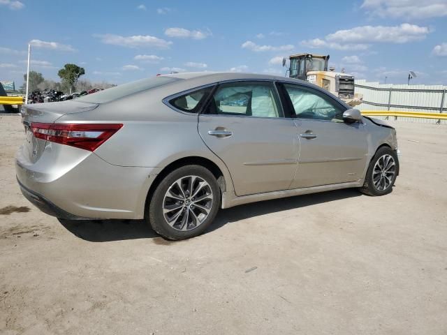 2018 Toyota Avalon Hybrid