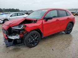 Salvage cars for sale at Gaston, SC auction: 2024 Honda HR-V Sport