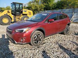 Subaru salvage cars for sale: 2019 Subaru Crosstrek Limited