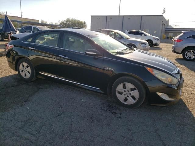 2012 Hyundai Sonata Hybrid