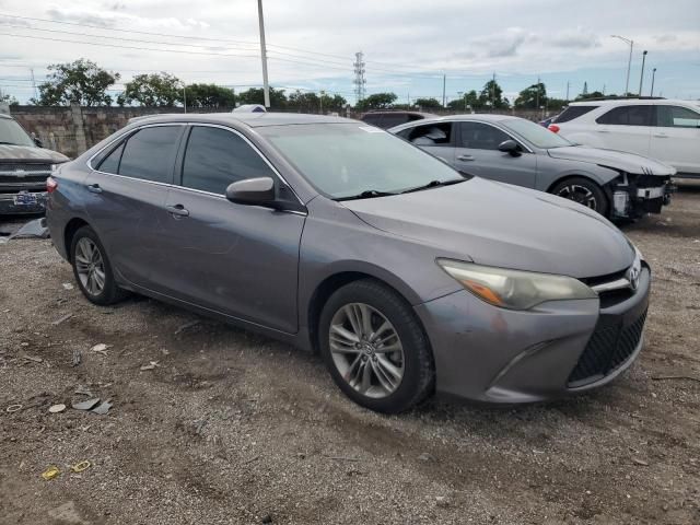 2016 Toyota Camry LE