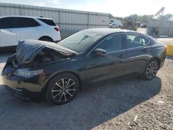 Vehiculos salvage en venta de Copart Kansas City, KS: 2015 Acura TLX Tech