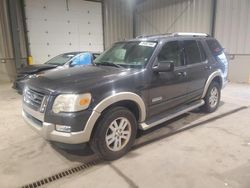 Ford salvage cars for sale: 2007 Ford Explorer Eddie Bauer