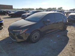 Salvage cars for sale at Kansas City, KS auction: 2020 Toyota Corolla LE