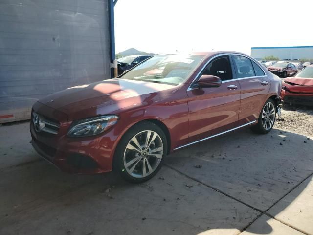 2018 Mercedes-Benz C300