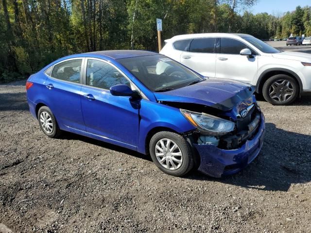 2012 Hyundai Accent GLS