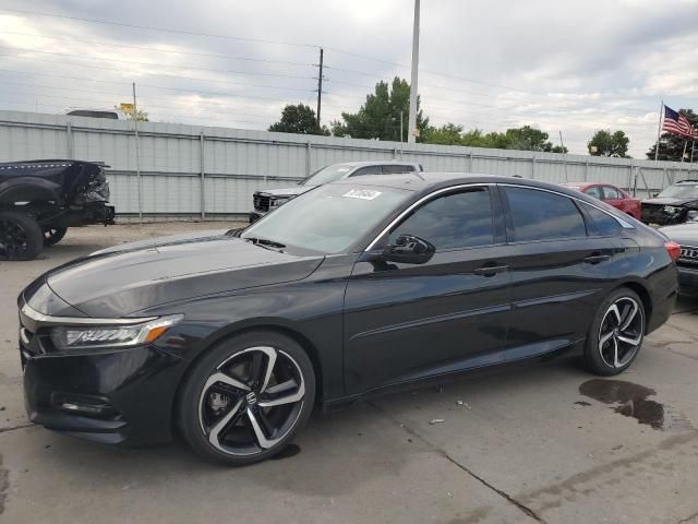 2018 Honda Accord Sport