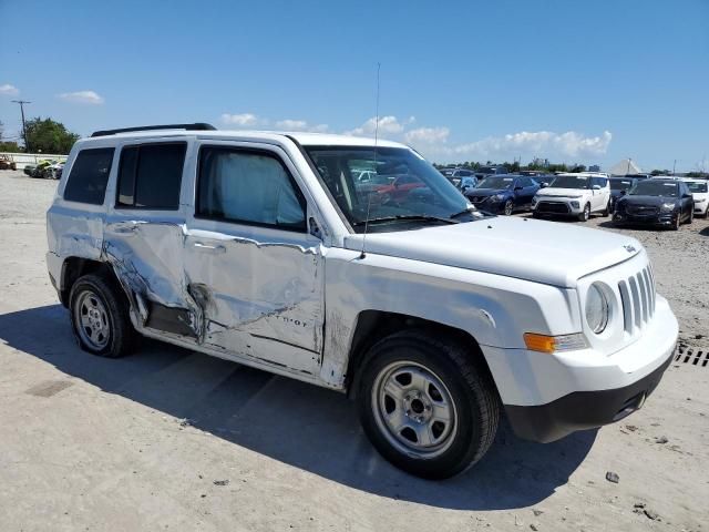 2015 Jeep Patriot Sport