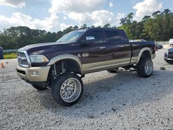 Salvage cars for sale at Houston, TX auction: 2013 Dodge RAM 2500 Longhorn